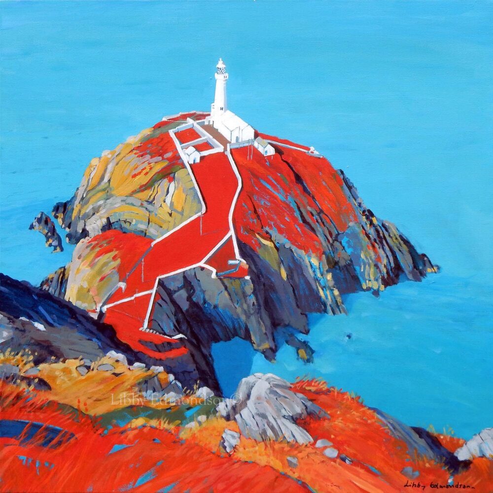 Libby Edmondson ‘South Stack’ Limited Edition Print