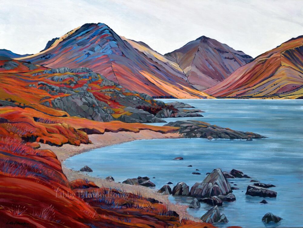 Libby Edmondson ‘Wastwater IV’ Limited Edition Print