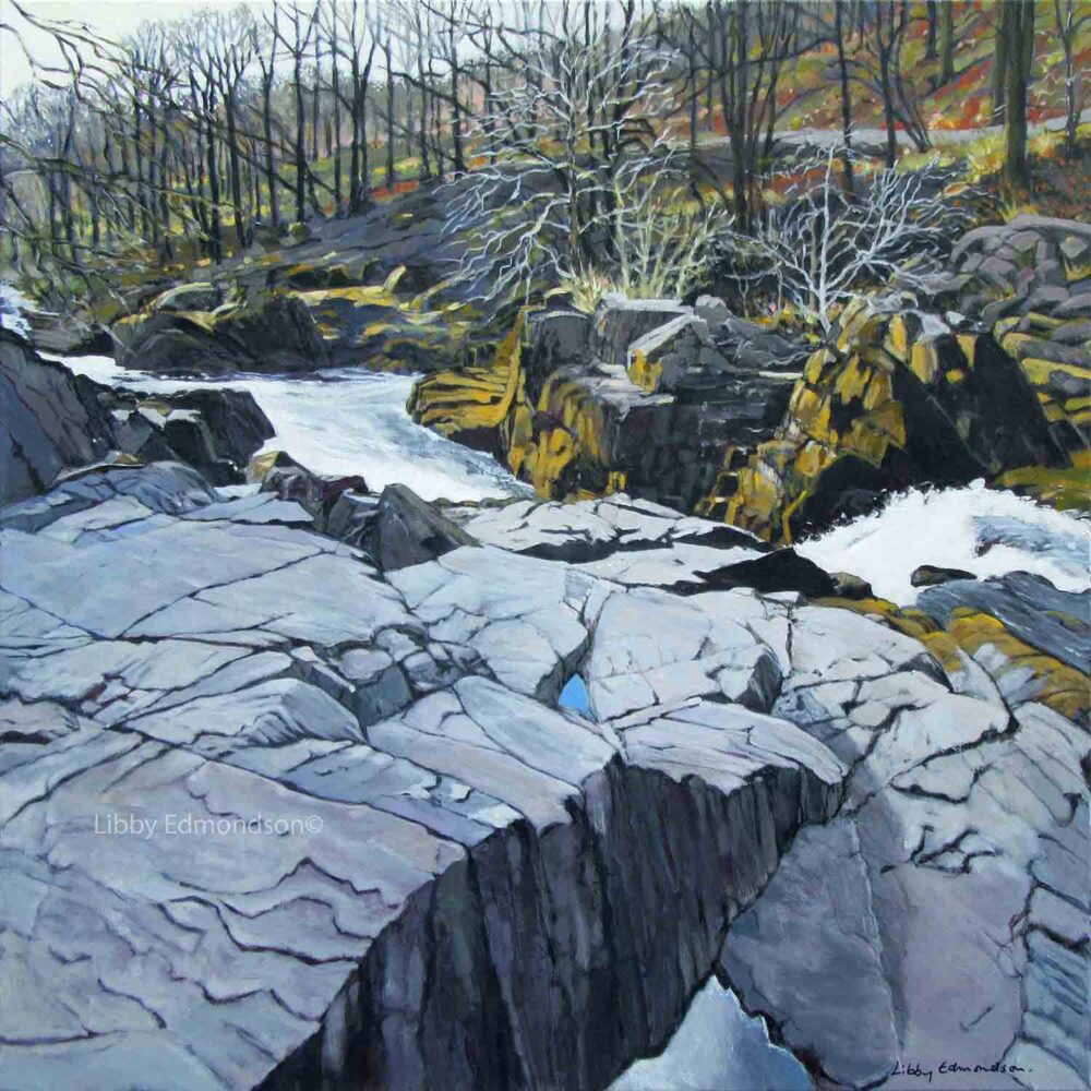 Libby Edmondson ‘Near Skelwith Force’ Limited Edition Print