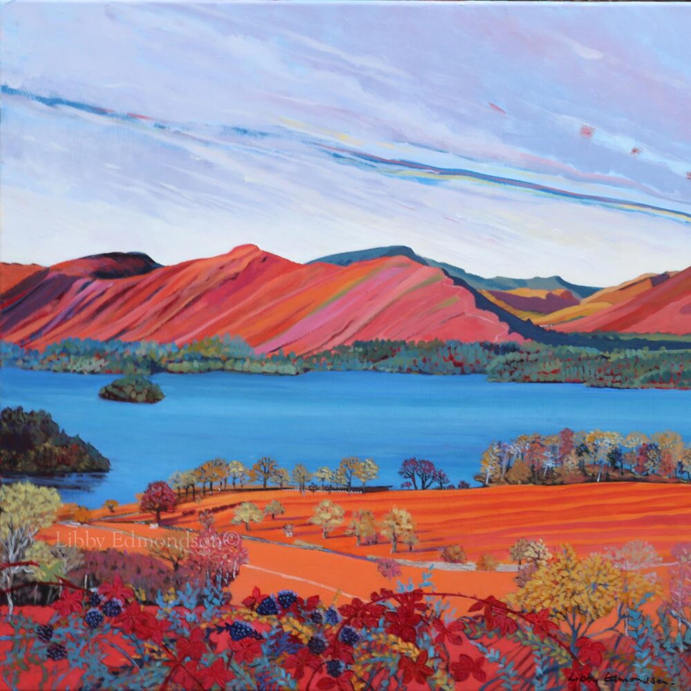 Libby Edmondson ‘Cat Bells ii’ Limited Edition Print