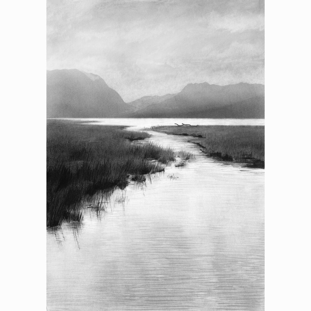 Buttermere 1- Limited Edition Print by Sophie Coe