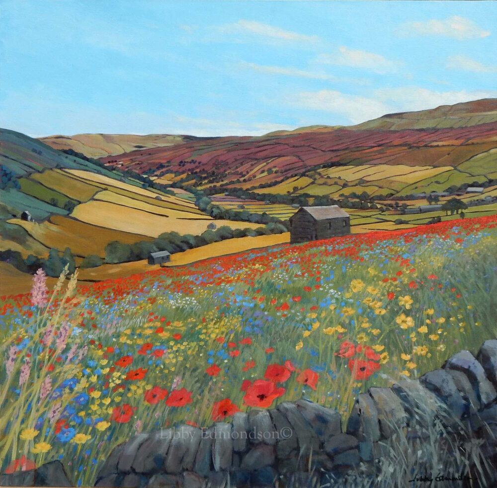 Libby Edmondson ‘Swaledale’ Limited Edition Print