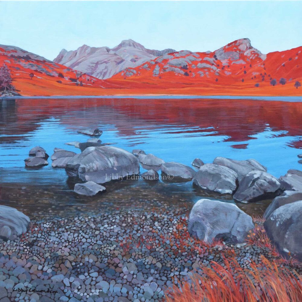 Libby Edmondson ‘Blea Tarn ii’ Limited Edition Print