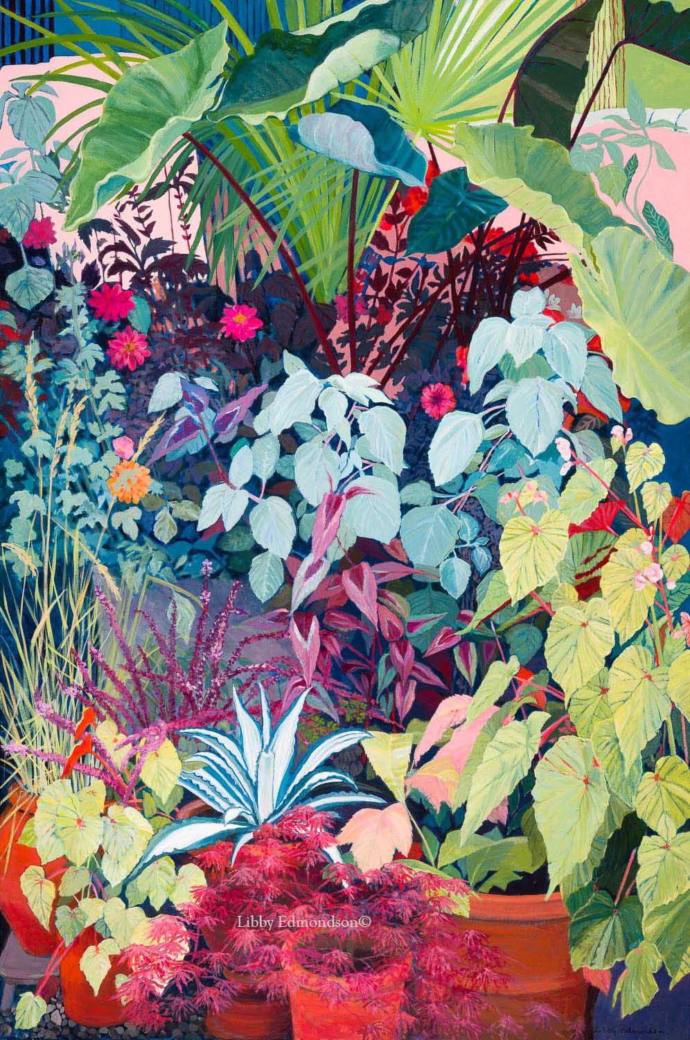 Libby Edmondson ‘Halecat ii’ Limited Edition Print