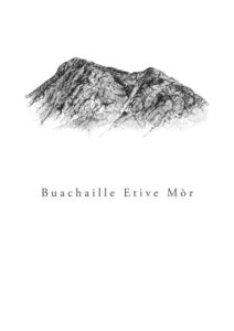 'Buachaille-Etive-Mor' Print by Feather and Wild