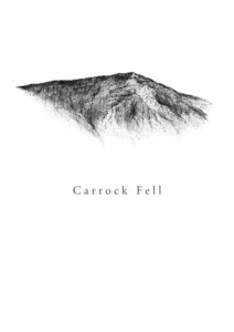 'Carrock Fell' Print by Feather and Wild
