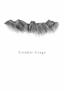 'Crinkle Crags' Print by Feather and Wild