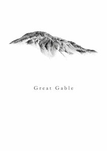 'Great Gable' Print by Feather and Wild