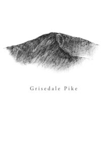 'Grisedale Pike' Print by Feather and Wild