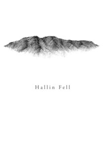 'Hallin Fell' Print by feather and Wild