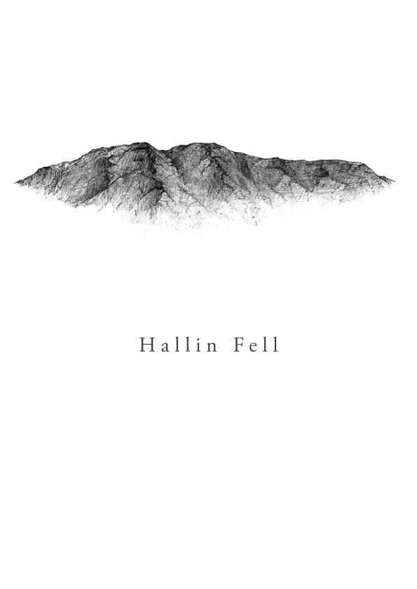 ‘Hallin Fell’ Print by feather and Wild