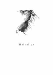 'Helvellyn' print by Feather and Wild