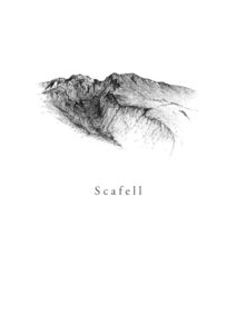 'Scafell' Print by Feather and WIld