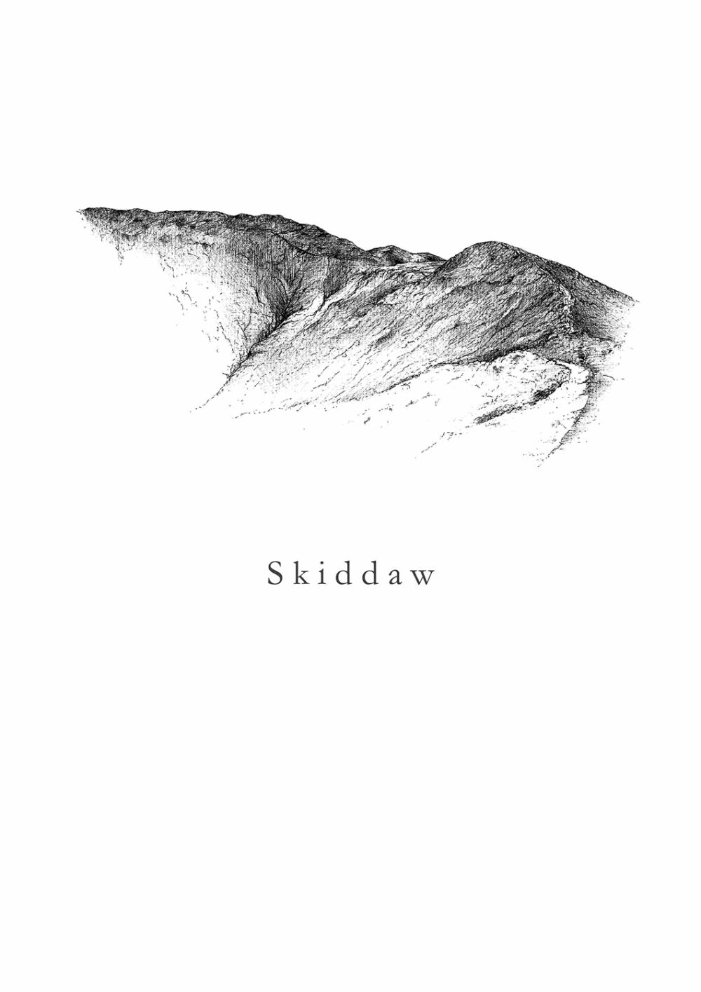 ‘Skiddaw’ by Feather and Wild