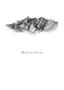 'The Cuillins' Print by Feather and Wild
