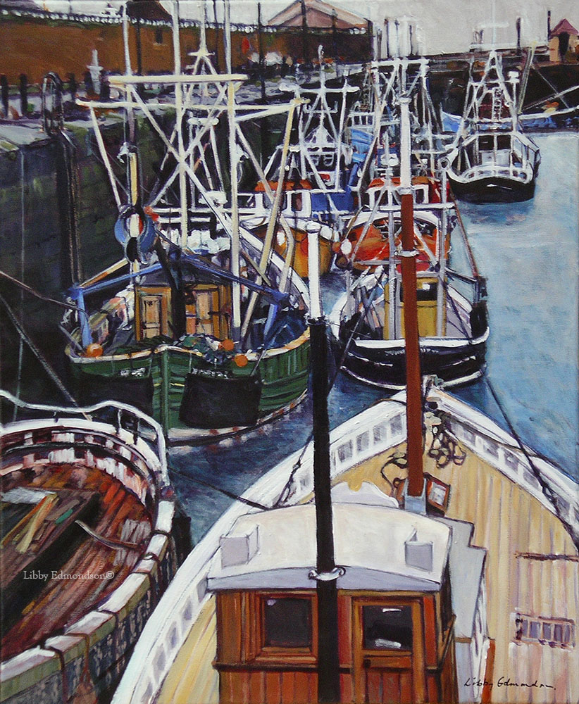 Libby Edmondson ‘Maryport’ Limited Edition Print