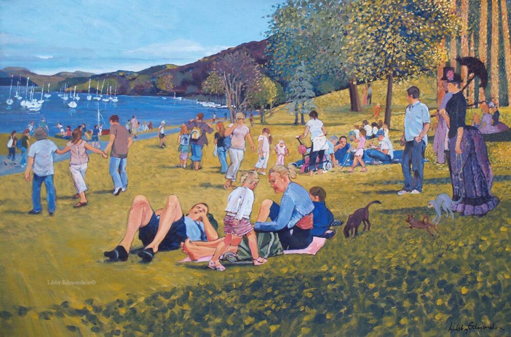 Libby Edmondson ‘La Grande Jatte, Fell Foot’ Limited Edition Print