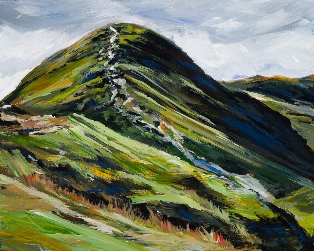 ‘Cat Bells’ Limited Edition Print by Matt Pooley