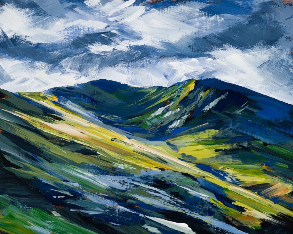 ‘Helvellyn’ Limited Edition Print by Matt Pooley