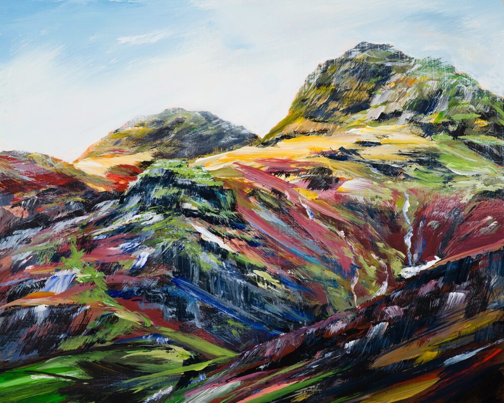 ‘Langdale Pike’ Limited Edition Print by Matt Pooley