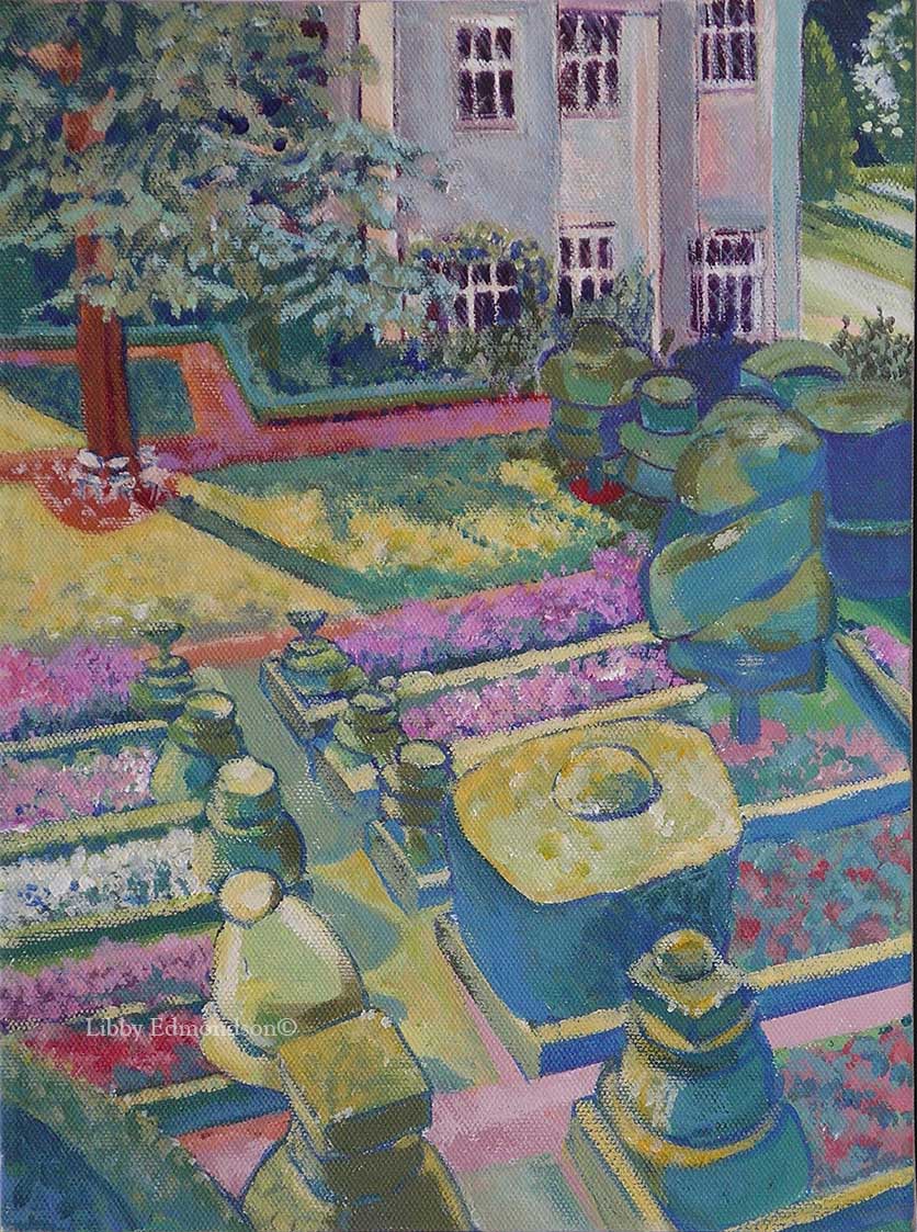 Libby Edmondson ‘Shadows on the Lawn ‘ Limited Edition Print