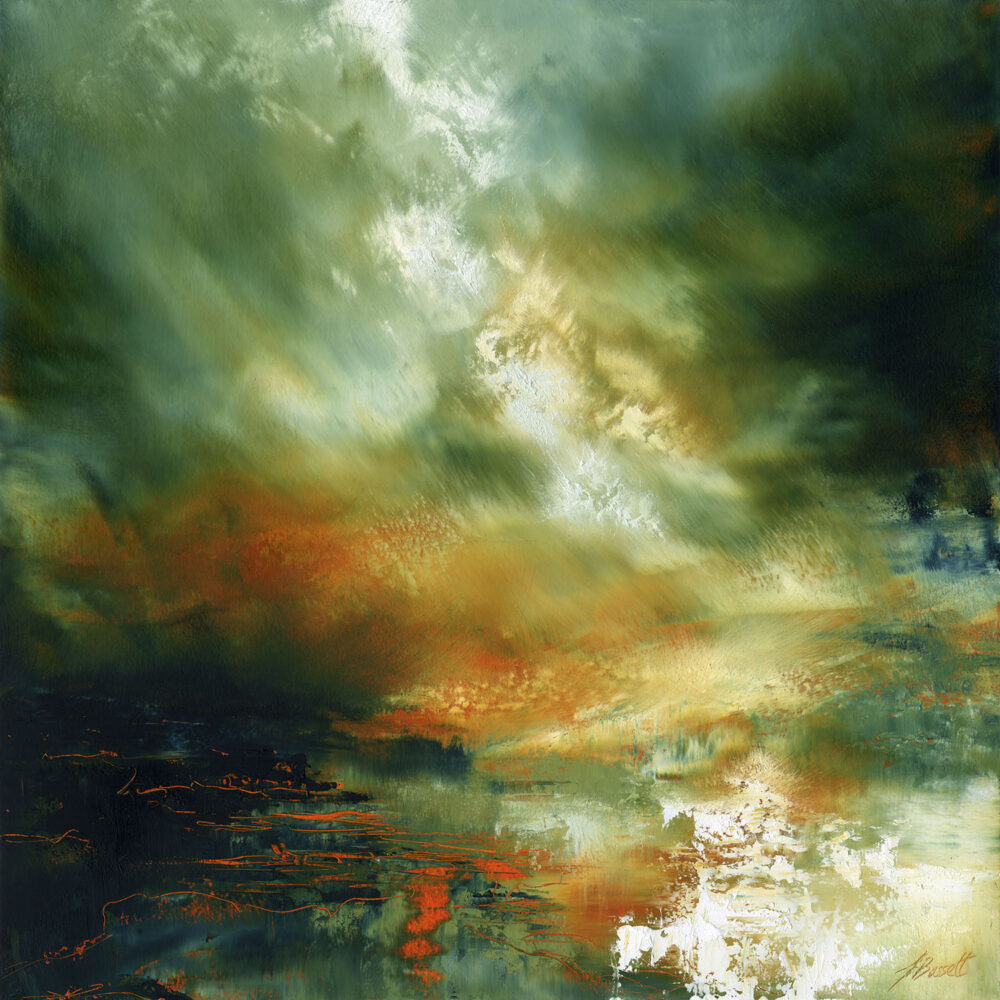 A Northern Waters Edge – Limited Edition Print by Jacqui Bassett