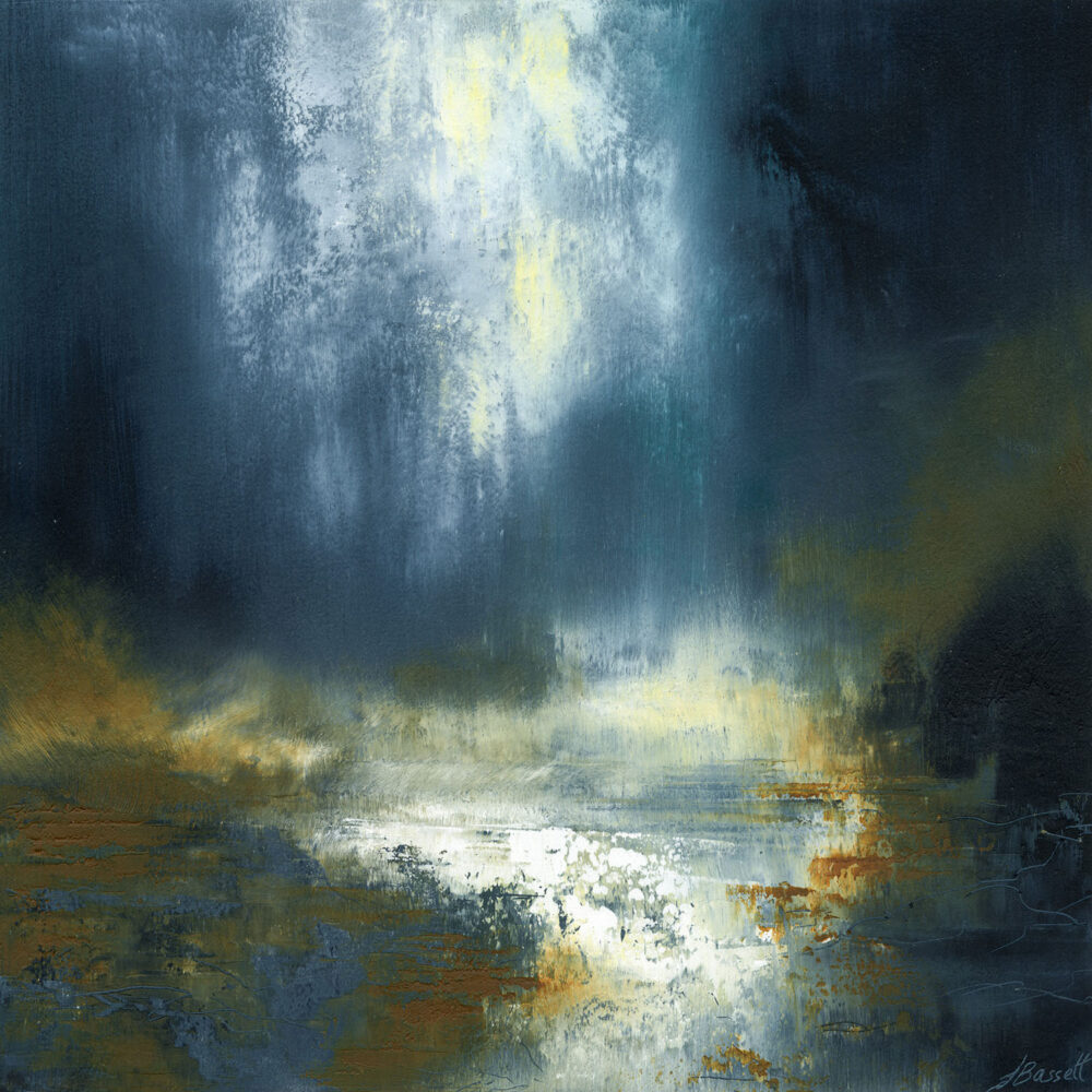 A Scattering Light – Limited Edition Print by Jacqui Bassett