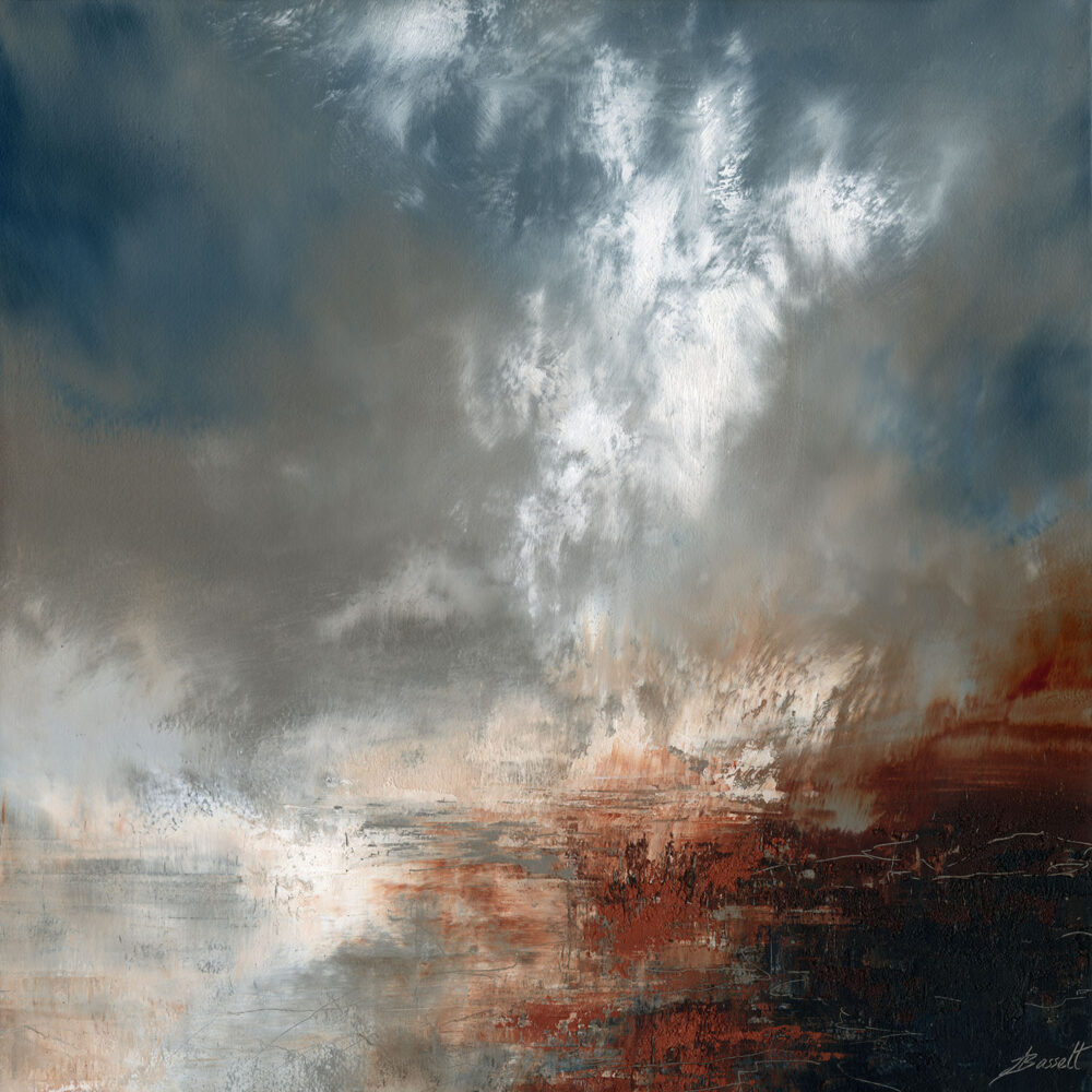 A Soft Light – Limited Edition Print by Jacqui Bassett