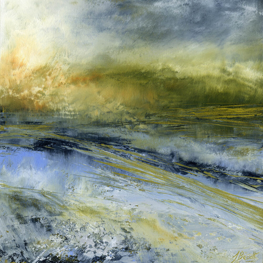 As Winter Melts Away – Limited Edition Print by Jacqui Bassett