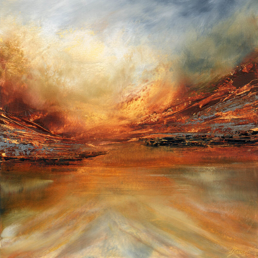 Blazing Song – Limited Edition Print by Jacqui Bassett