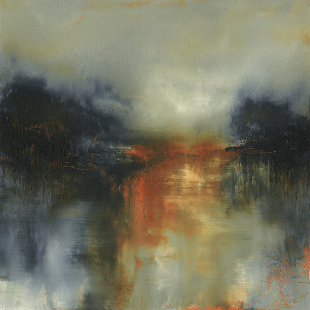 Bleeding Sun – Limited Edition Print by Jacqui Bassett