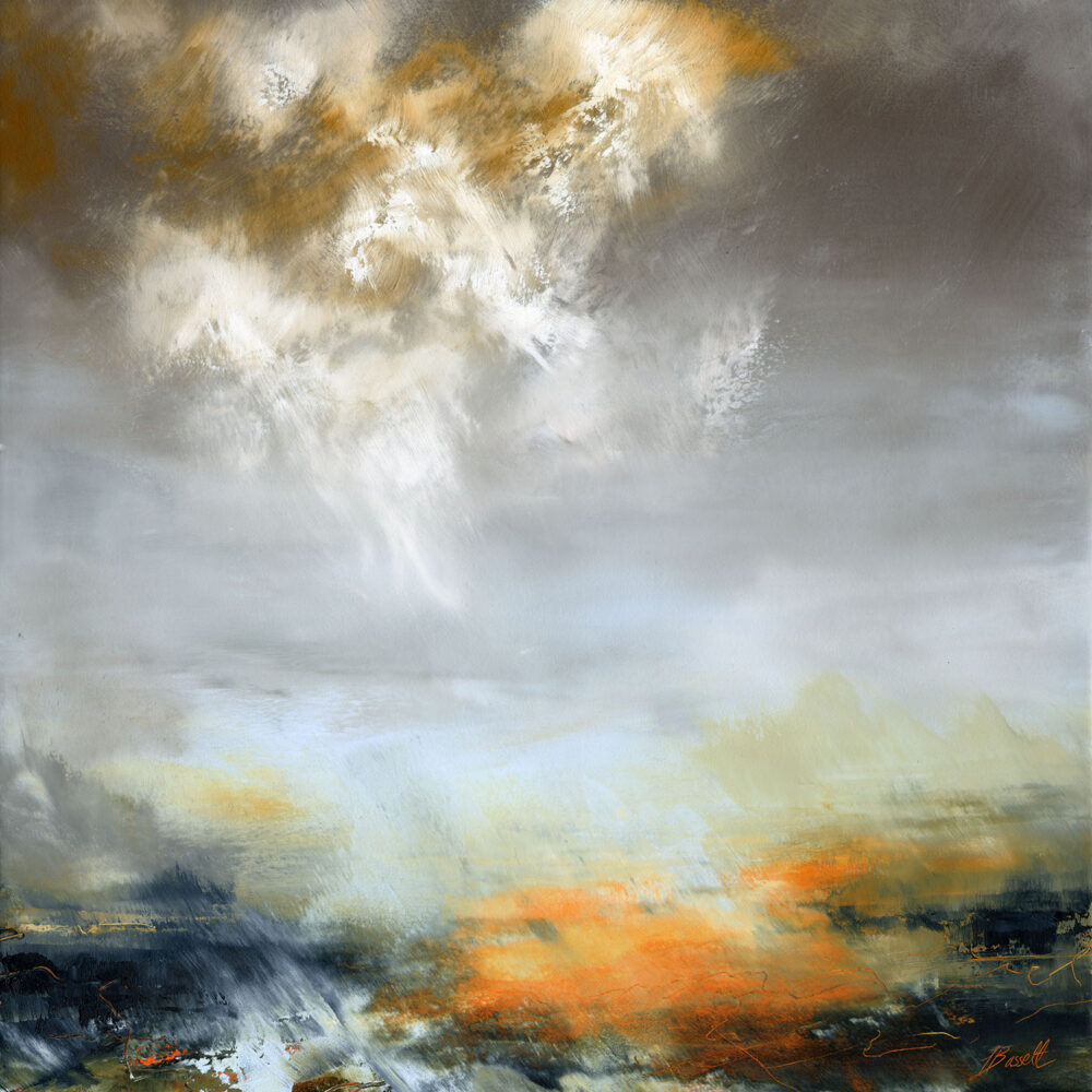 Casting Brightly – Limited Edition Print by Jacqui Bassett