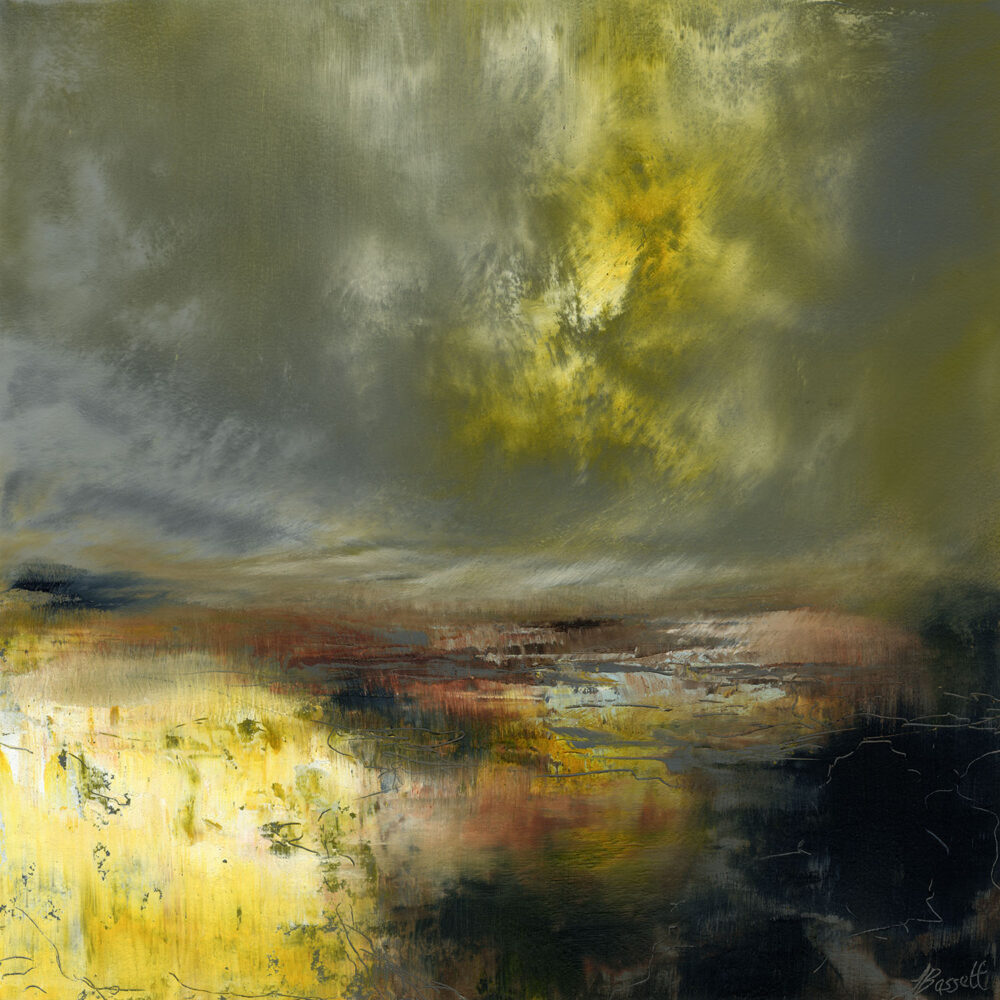 Gold In The Grey – Limited Edition Print by Jacqui Bassett