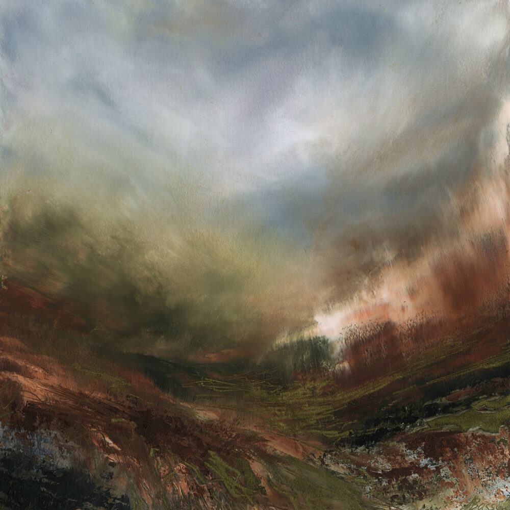 Spring Rising – Limited Edition Print by Jacqui Bassett