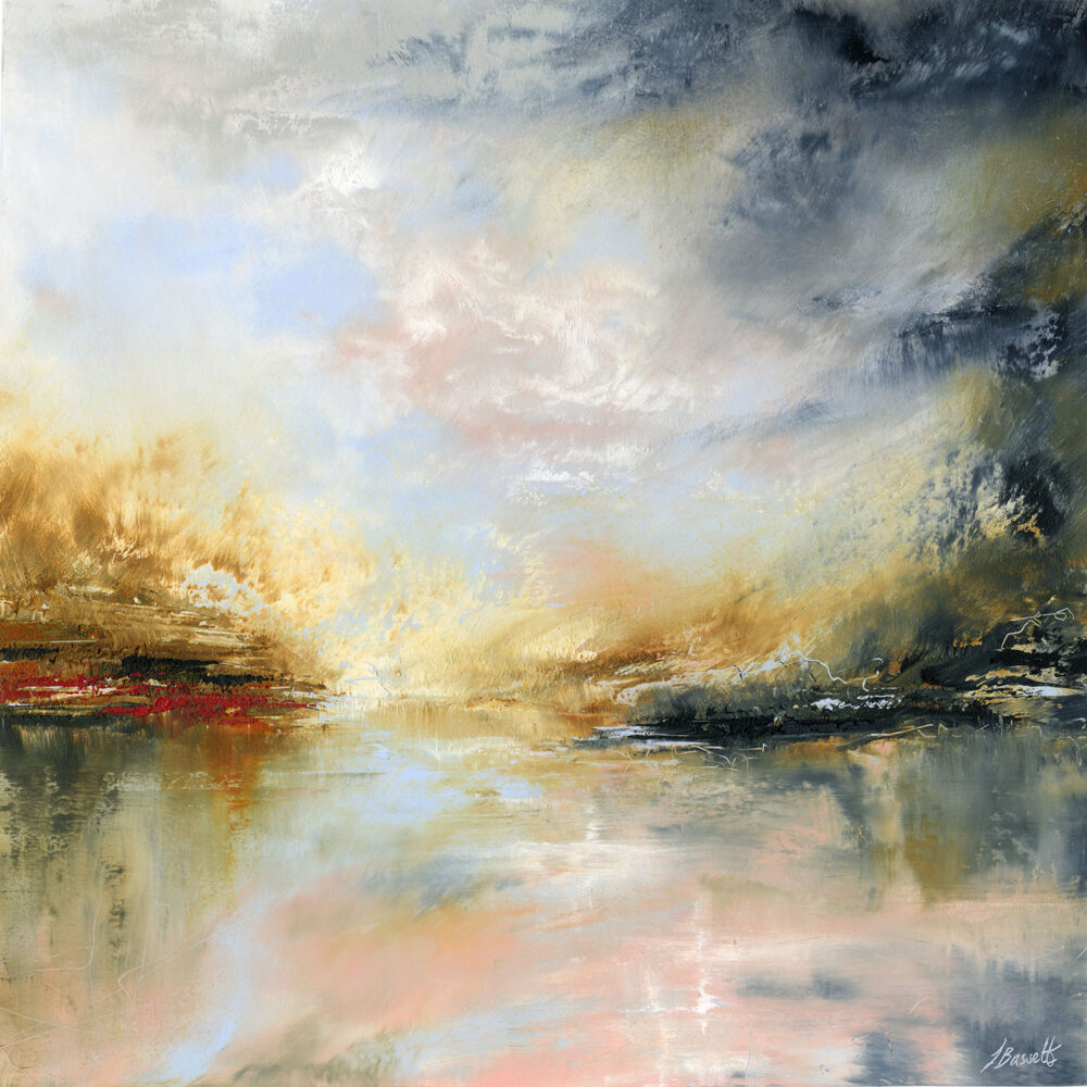 Summer Softness – Limited Edition Print by Jacqui Bassett