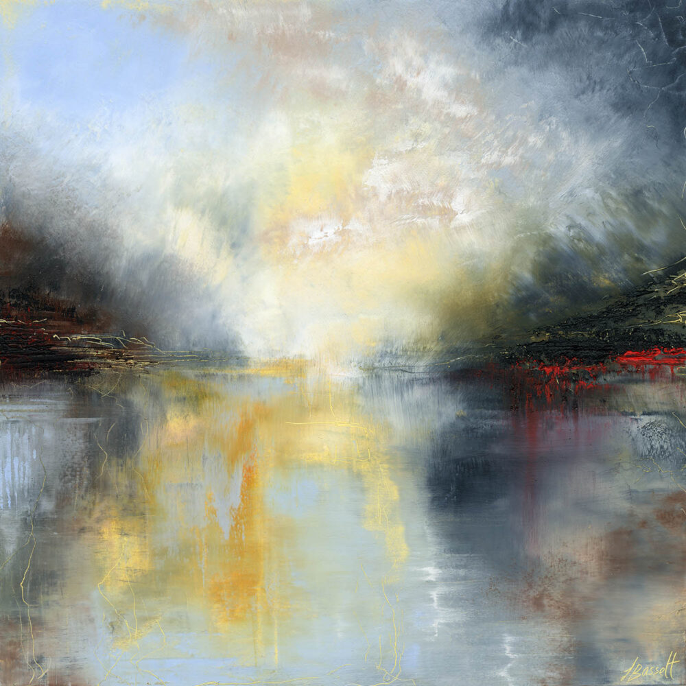 Summers Eve – Limited Edition Print by Jacqui Bassett