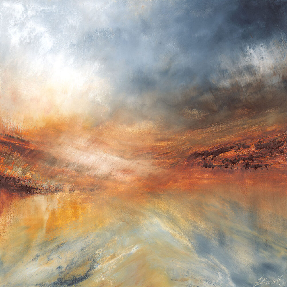 The Lake Beckons – Limited Edition Print by Jacqui Bassett