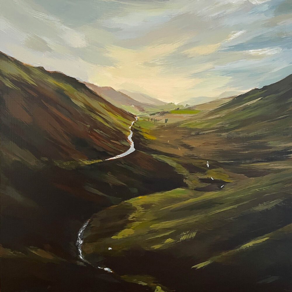 ‘Keskadale Valley, Cumbria’ Limited Edition Print by Matt Pooley