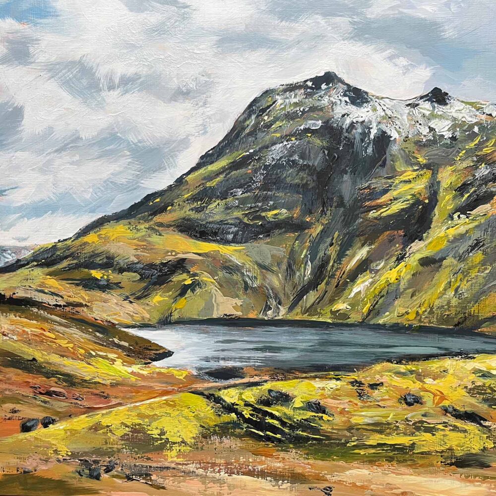 ‘Stickle Tarn, Langdale’ Limited Edition Print by Matt Pooley