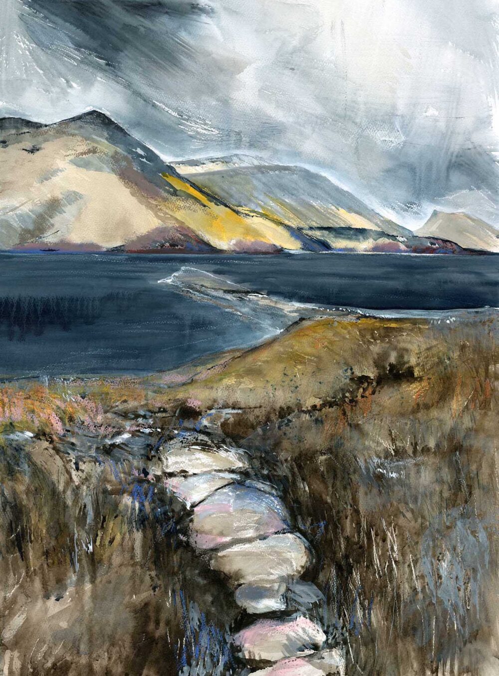 Crummock Water by Briony Farr – Limited Edition Print