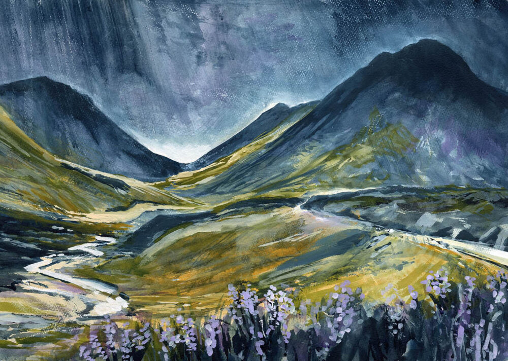Glencoe by Briony Farr – Limited Edition Print