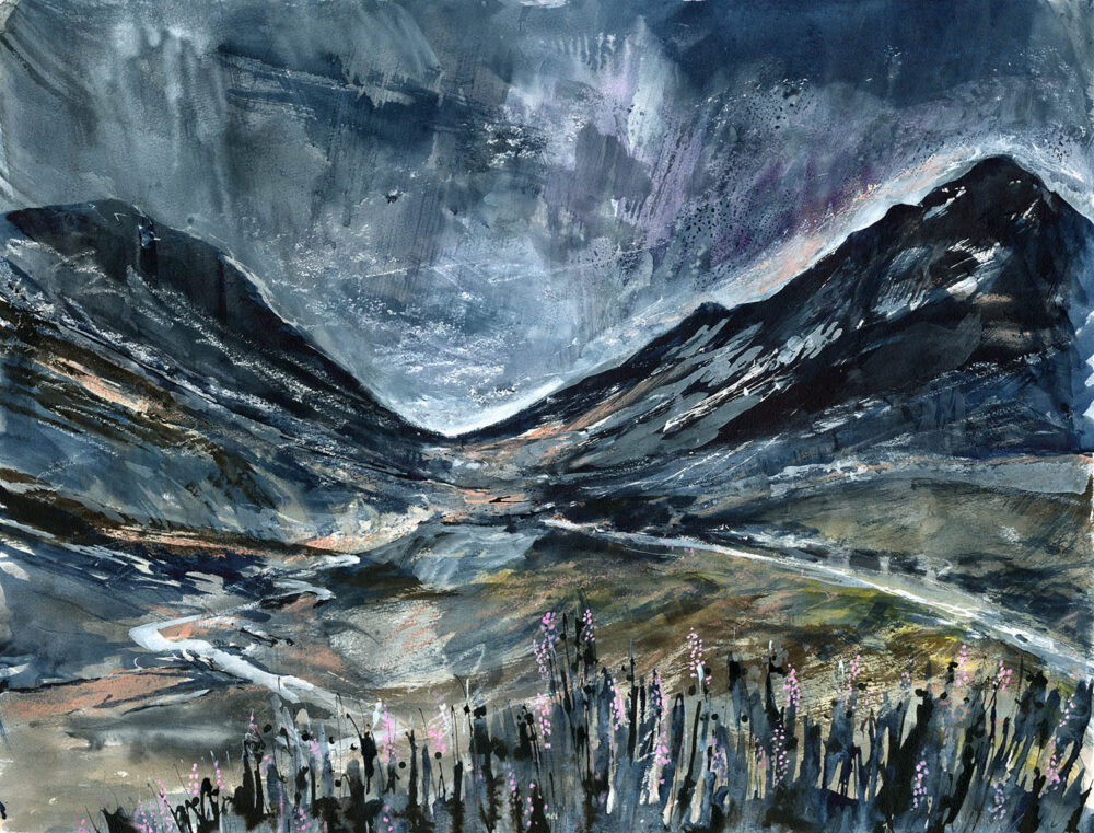 Stormy Glencoe by Briony Farr – Limited Edition Print