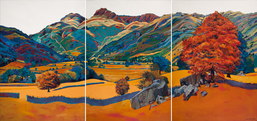 Libby Edmondson ‘Langdale Triptych’ Limited Edition Print