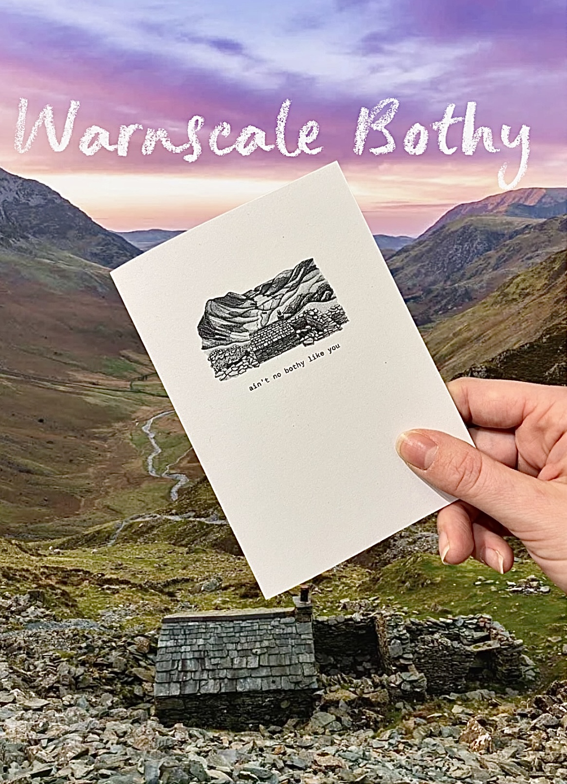 Complete Lake District Collection, A6 cards by Beth Tidmarsh ( Beth Draws Buildings ) - Image 2
