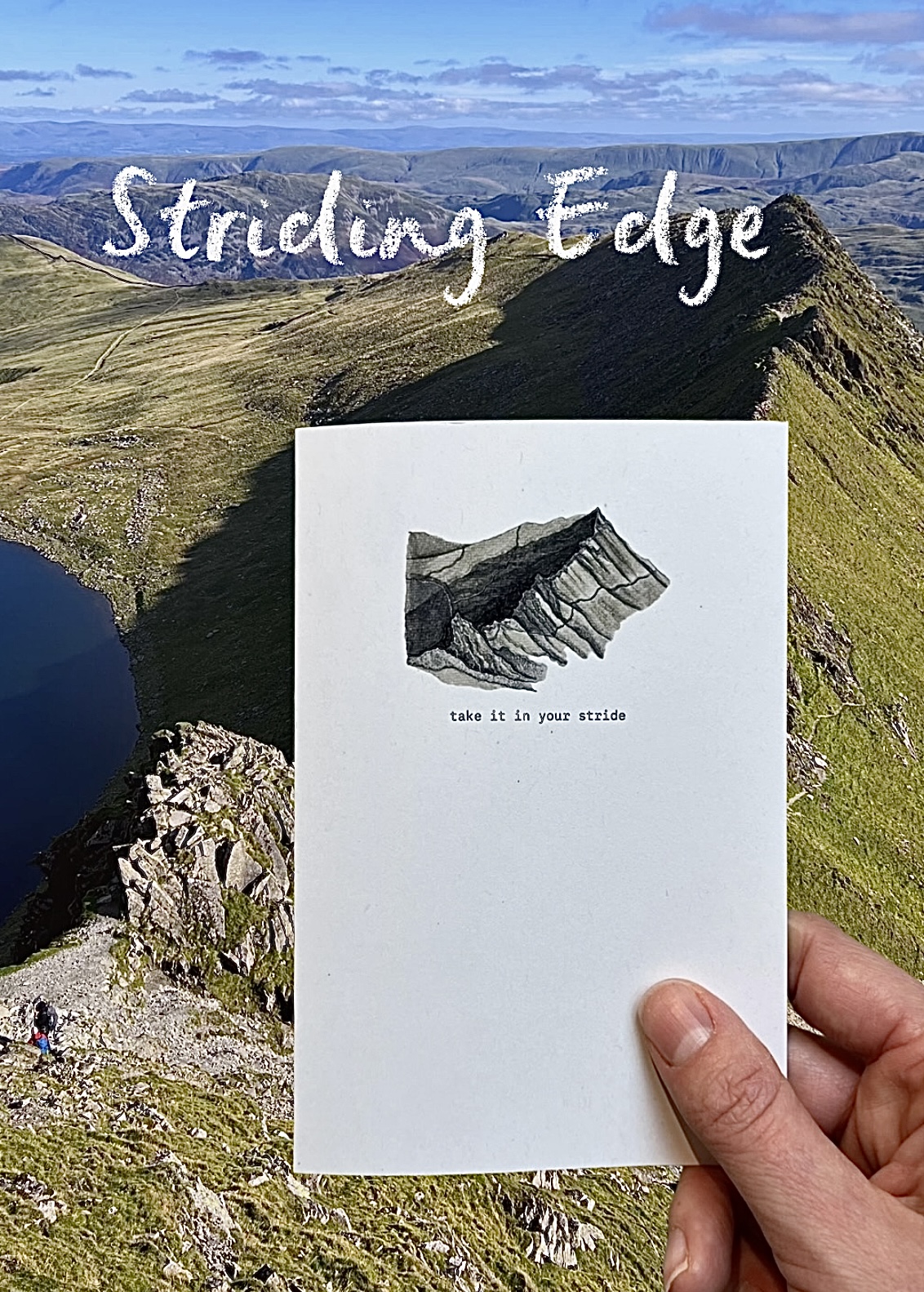 Complete Lake District Collection, A6 cards by Beth Tidmarsh ( Beth Draws Buildings ) - Image 3