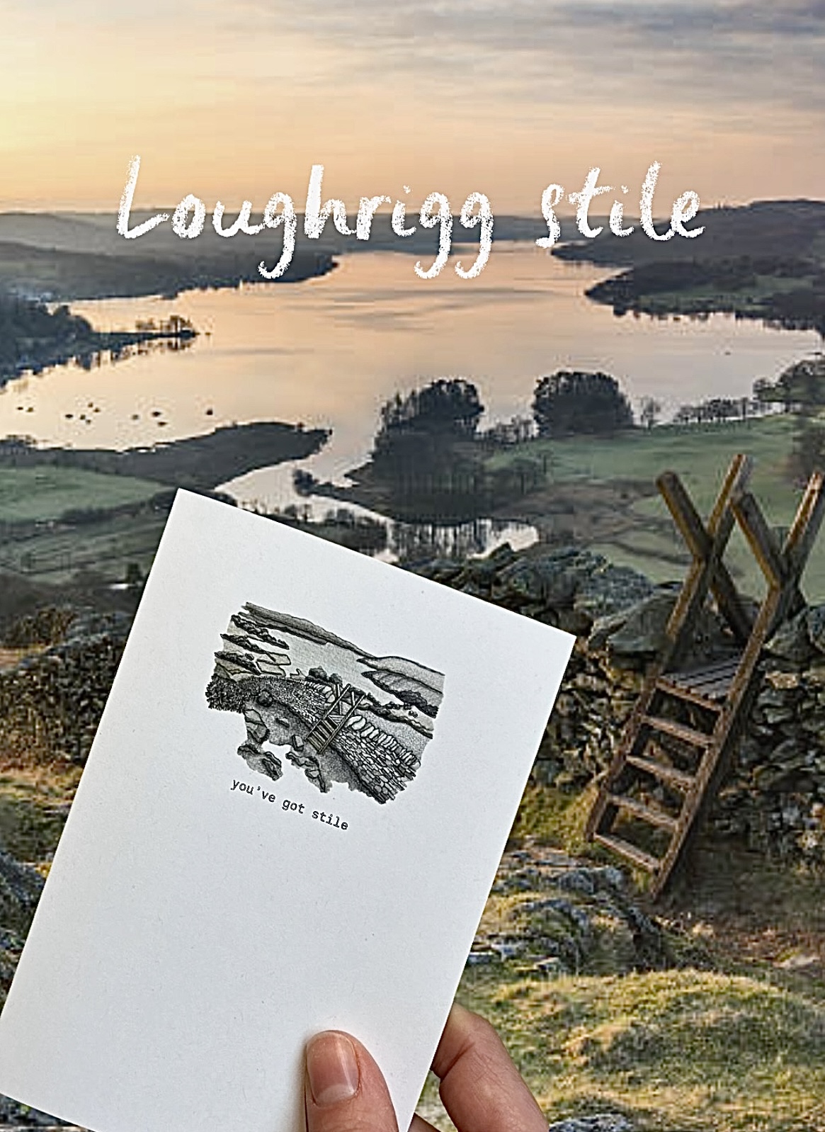 Complete Lake District Collection, A6 cards by Beth Tidmarsh ( Beth Draws Buildings ) - Image 8