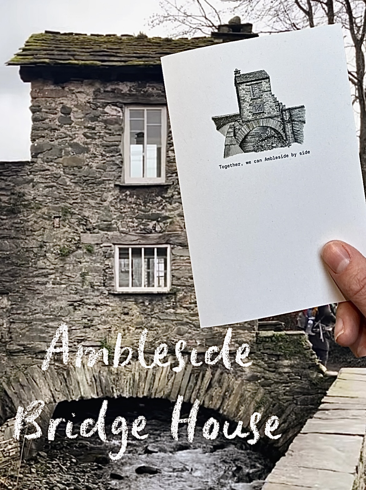 Complete Lake District Collection, A6 cards by Beth Tidmarsh ( Beth Draws Buildings ) - Image 9